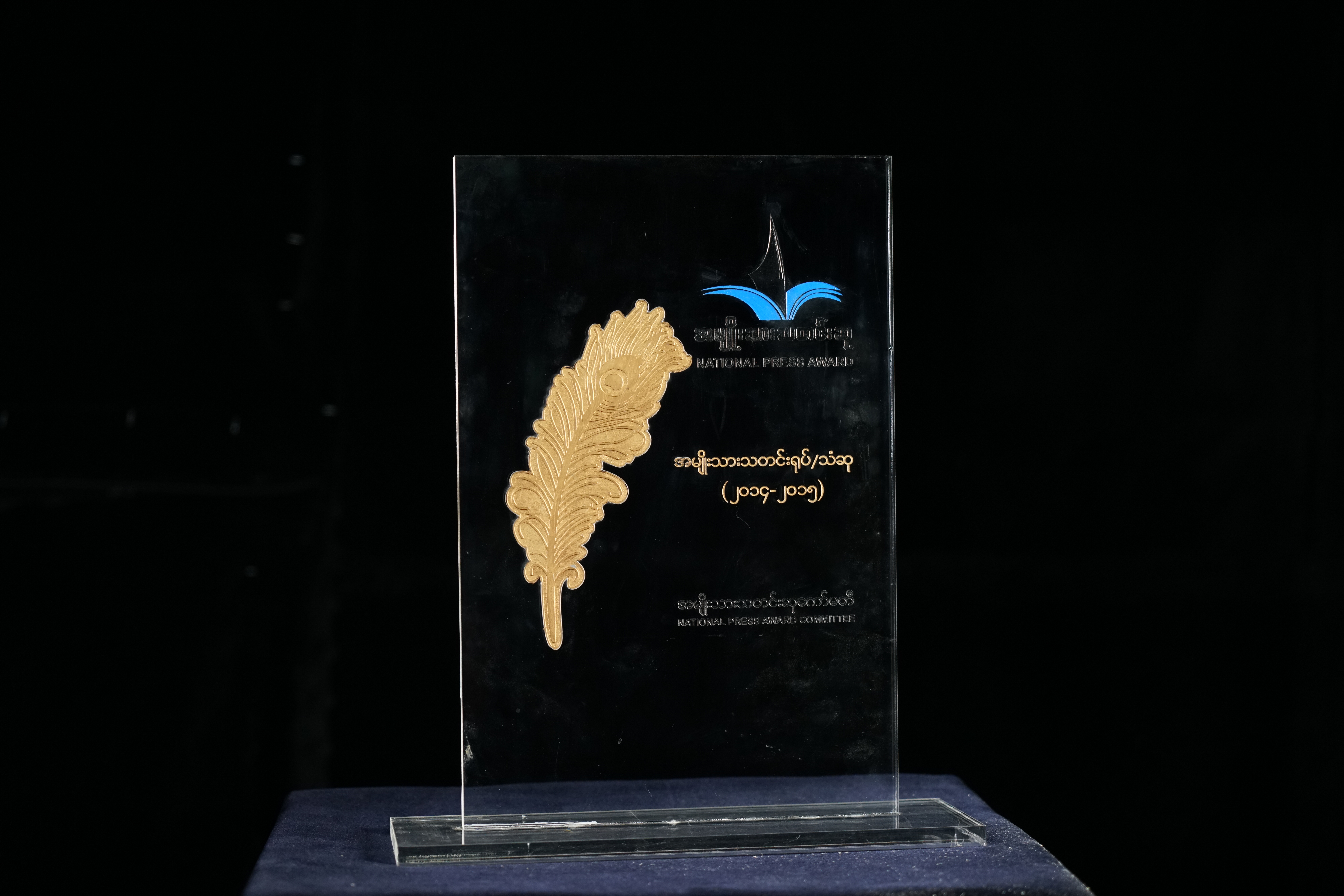 DVB International Press Freedom Award 2021